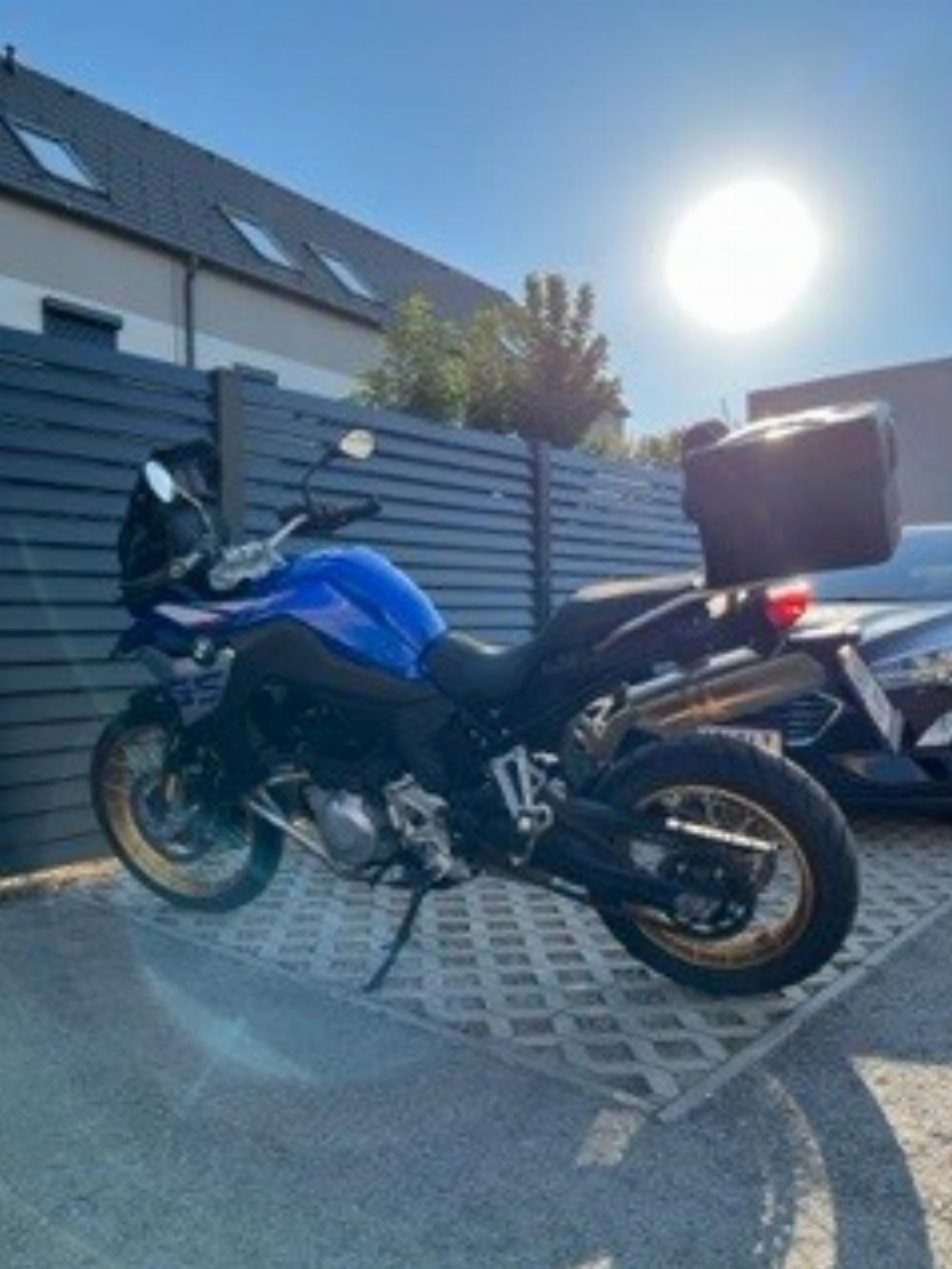 Motorrad verkaufen BMW F 850 GS Ankauf